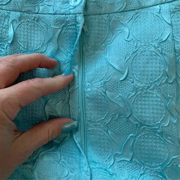 Terramina Women's Plus Size 16W - 3 Piece Jacket, purse, & Skirt Church Suit - Picture 3 of 10